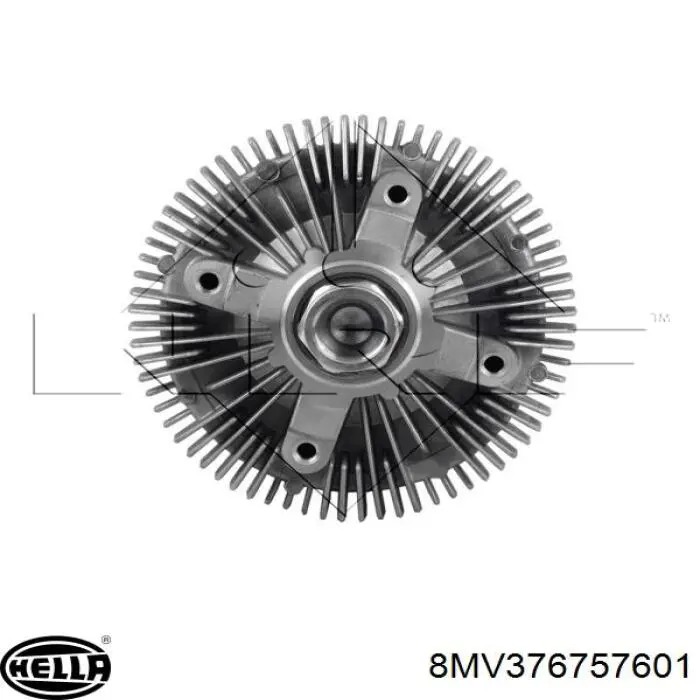 Embrague del ventilador Polcar SV5005