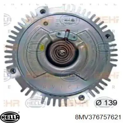 Embrague viscoso de ventilador 352680 Kale