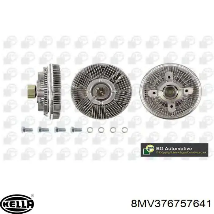 Embrague, ventilador de refrigeración NRF 49712 precio, desde 94,27 EUR
