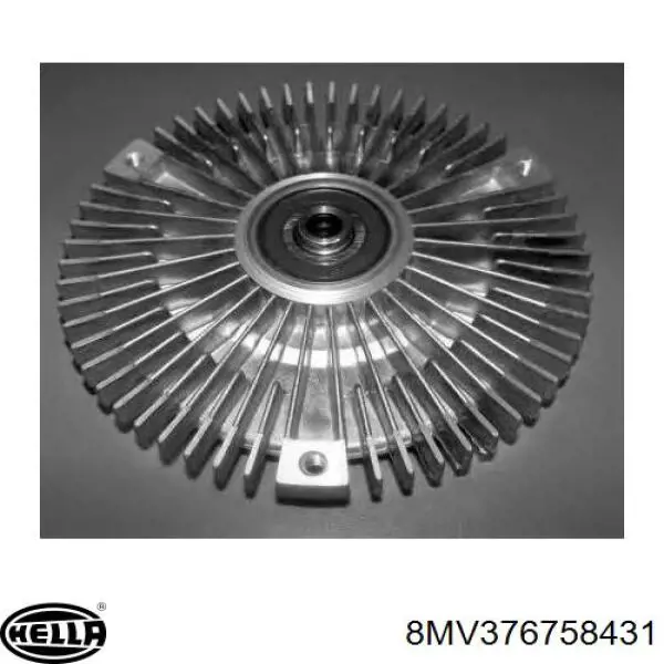 Embrague del ventilador Mercedes 0002005922