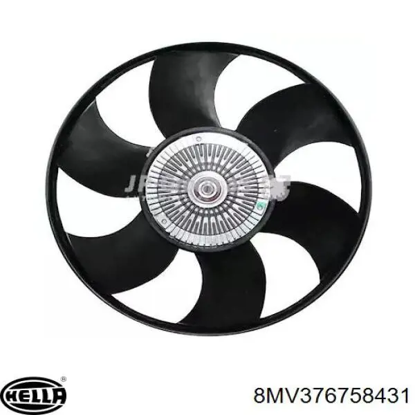 0002005922 Mercedes Embrague viscoso
