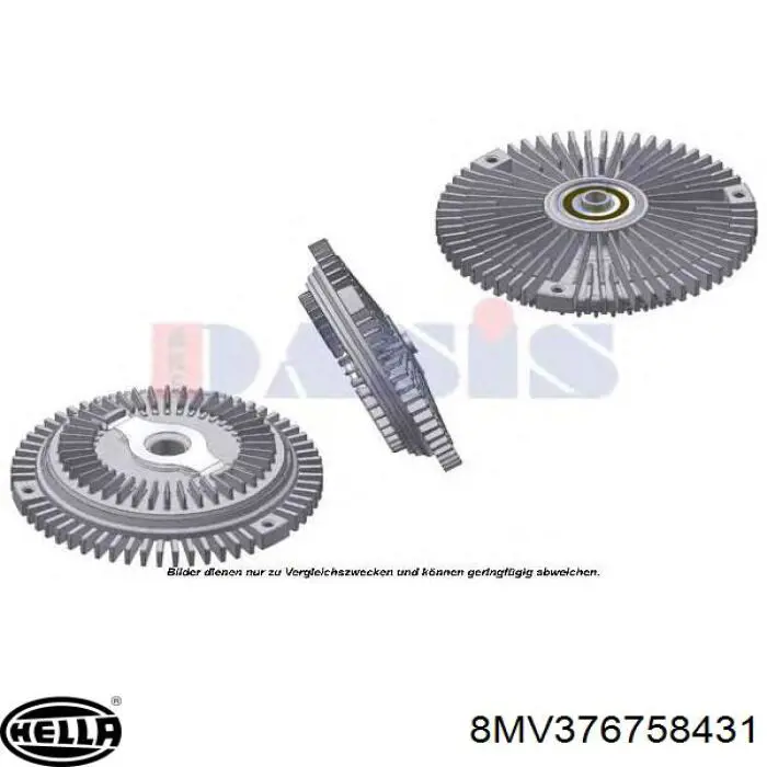 Comprar 0002005922 Mercedes Embrague viscoso de ventilador
