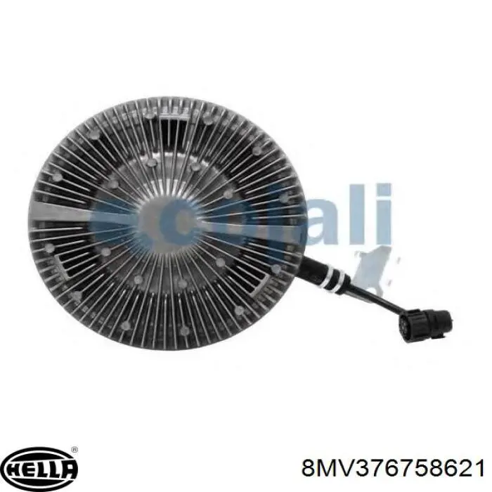 1621050070 Toyota embrague, ventilador del radiador