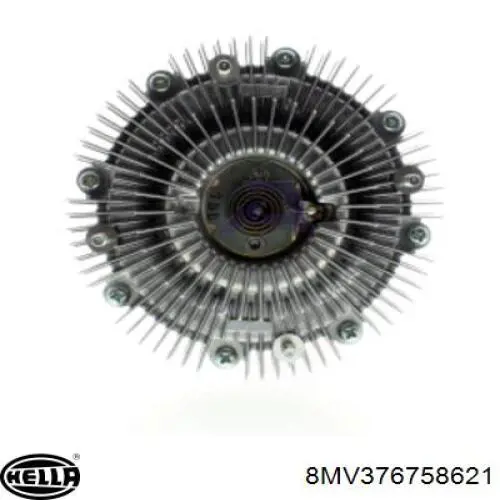 Comprar 1621050070 Toyota Embrague viscoso de ventilador