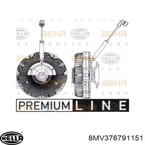 Embrague viscoso de ventilador A4702000422 Mercedes