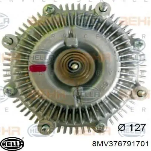 8MV376791701 HELLA