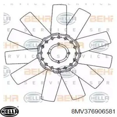 Comprar 432123F1 Polcar Ventilador del radiador