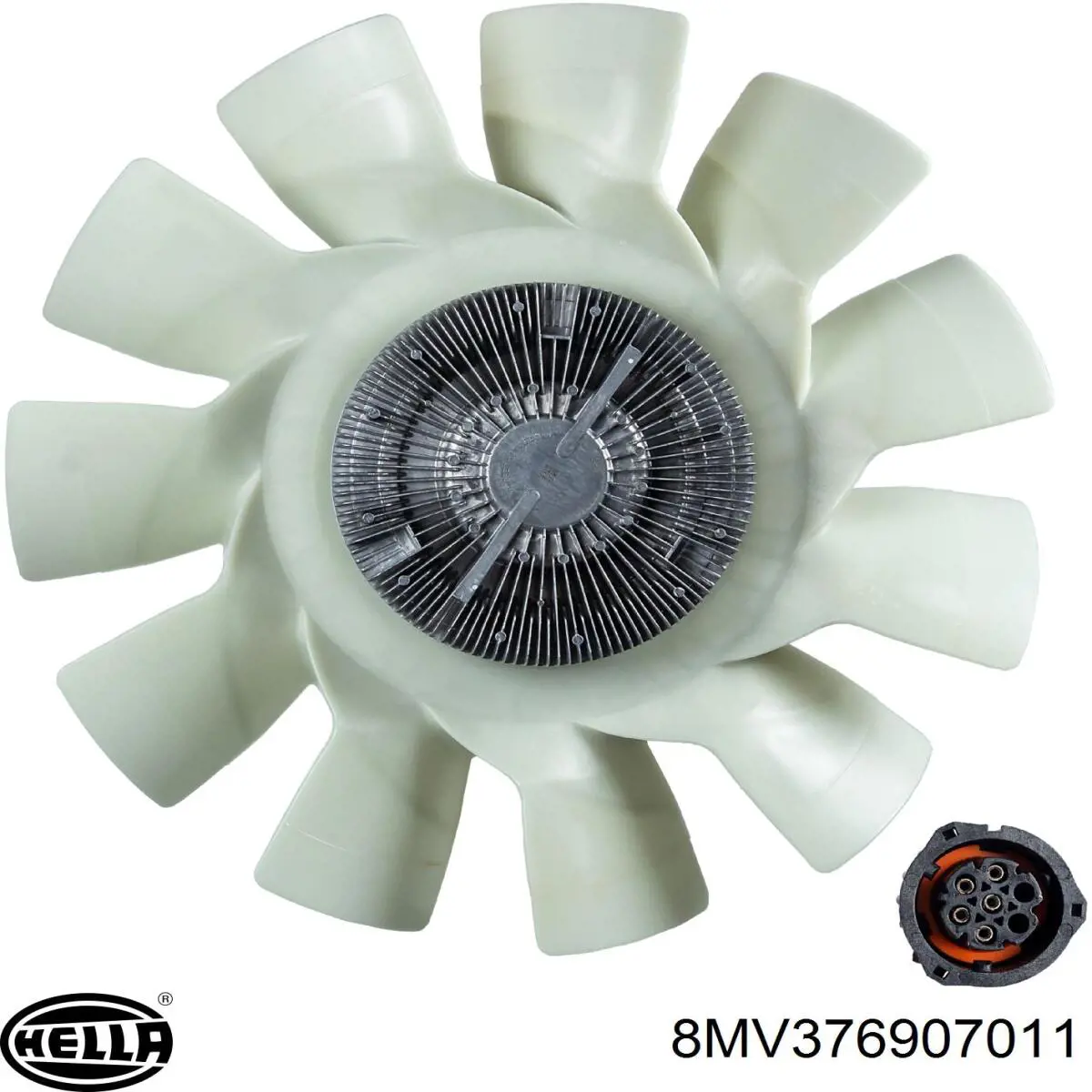 Embrague del ventilador Cojali 7085415