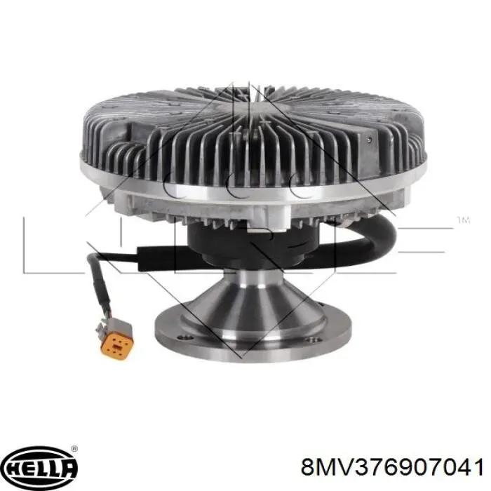 Embrague viscoso de ventilador 86185 Nissens