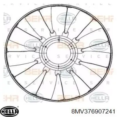 CFW80000P Mahle Original rodete ventilador, refrigeración de motor