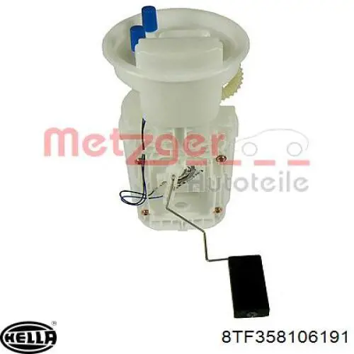 Módulo alimentación de combustible  HELLA 8TF358106191 precio, desde 47,92 EUR