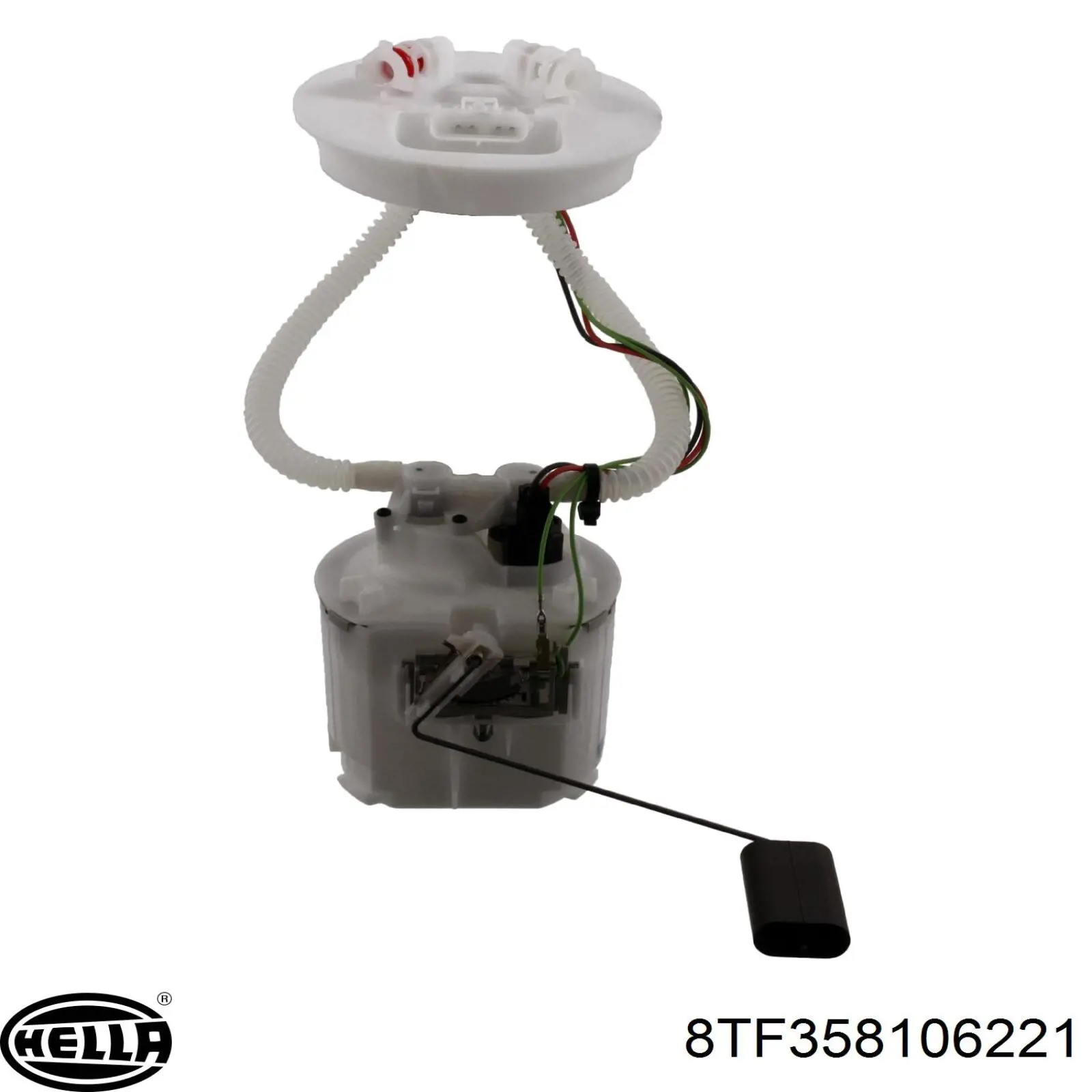 Módulo alimentación de combustible  HELLA 8TF358106221 precio, desde 50,46 EUR