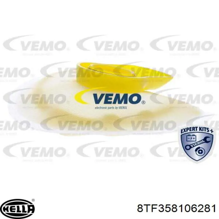 Comprar 8TF358106281 HELLA Unidad de alimentación de combustible