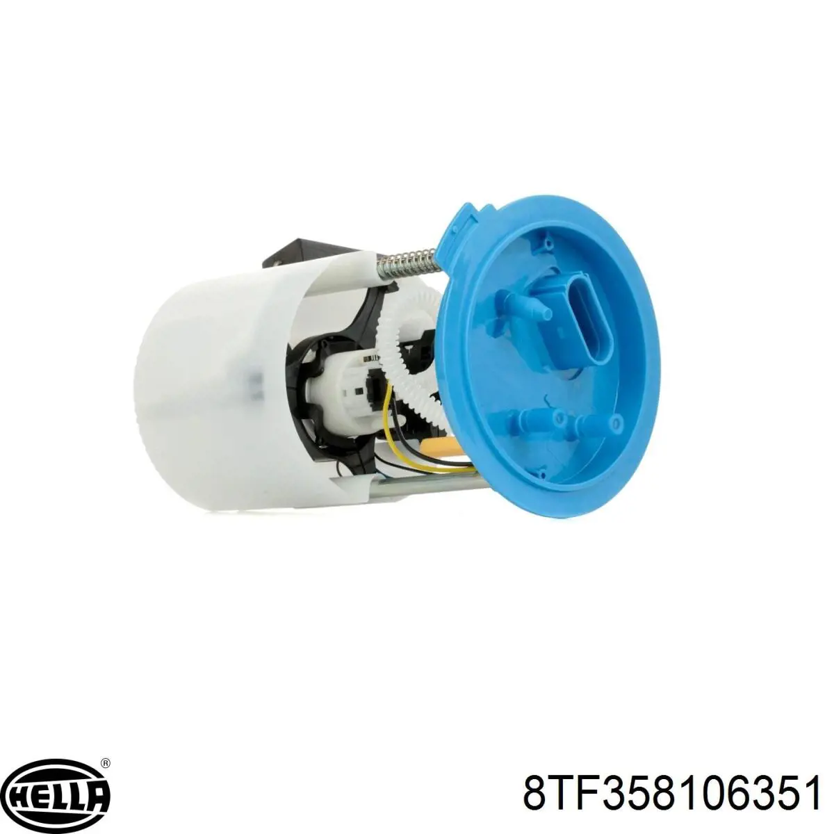 Comprar 8TF358106351 HELLA Unidad de alimentación de combustible