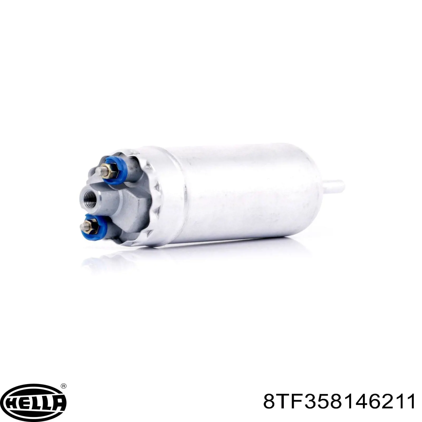 Bomba de combustible de línea HELLA 8TF358146211 precio, desde 62,32 EUR