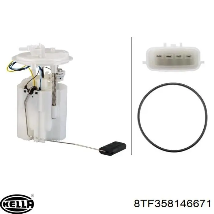 Comprar ENT100151 Engitech Unidad de alimentación de combustible