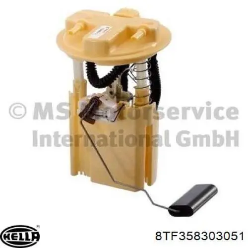 Módulo alimentación de combustible  Renault (RVI) 172027859R precio, desde 74,34 EUR
