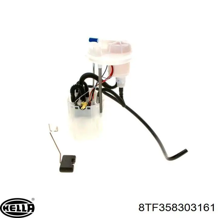 Bomba de gasolina 2H0919050D VAG