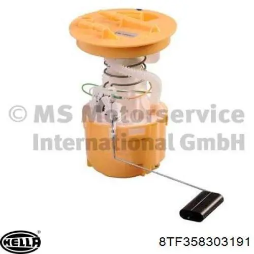 Módulo alimentación de combustible  HELLA 8TF358303191 precio, desde 97,66 EUR