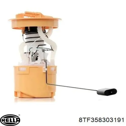Comprar 8TF358303191 HELLA Unidad de alimentación de combustible