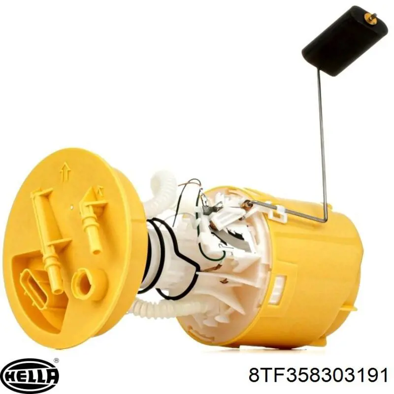 Módulo alimentación de combustible  HELLA 8TF358303191 precio, desde 97,66 EUR