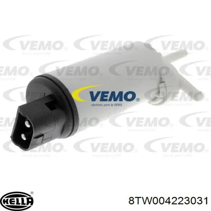 Bomba de agua limpiaparabrisas, delantera 0046443793 Fiat/Alfa/Lancia