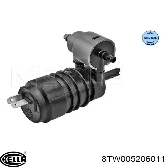 Bomba-motor de limpiaparabrisas delantero/trasero Profit 80070005