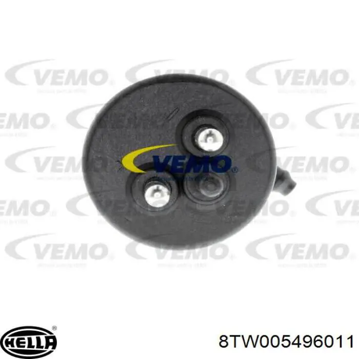 Bomba de agua limpiaparabrisas, delantera A1248690021 Mercedes