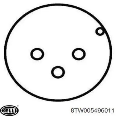 Bomba de limpiaparabrisas delantera Mercedes A1248690021