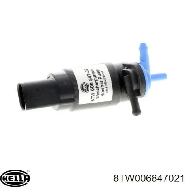 Bomba-motor de limpiaparabrisas delantero/trasero HELLA 8TW006847021 precio, desde 16,78 EUR