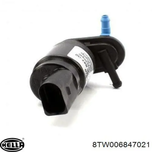 Comprar 8TW006847021 HELLA Bomba-motor de limpiaparabrisas delantero/trasero
