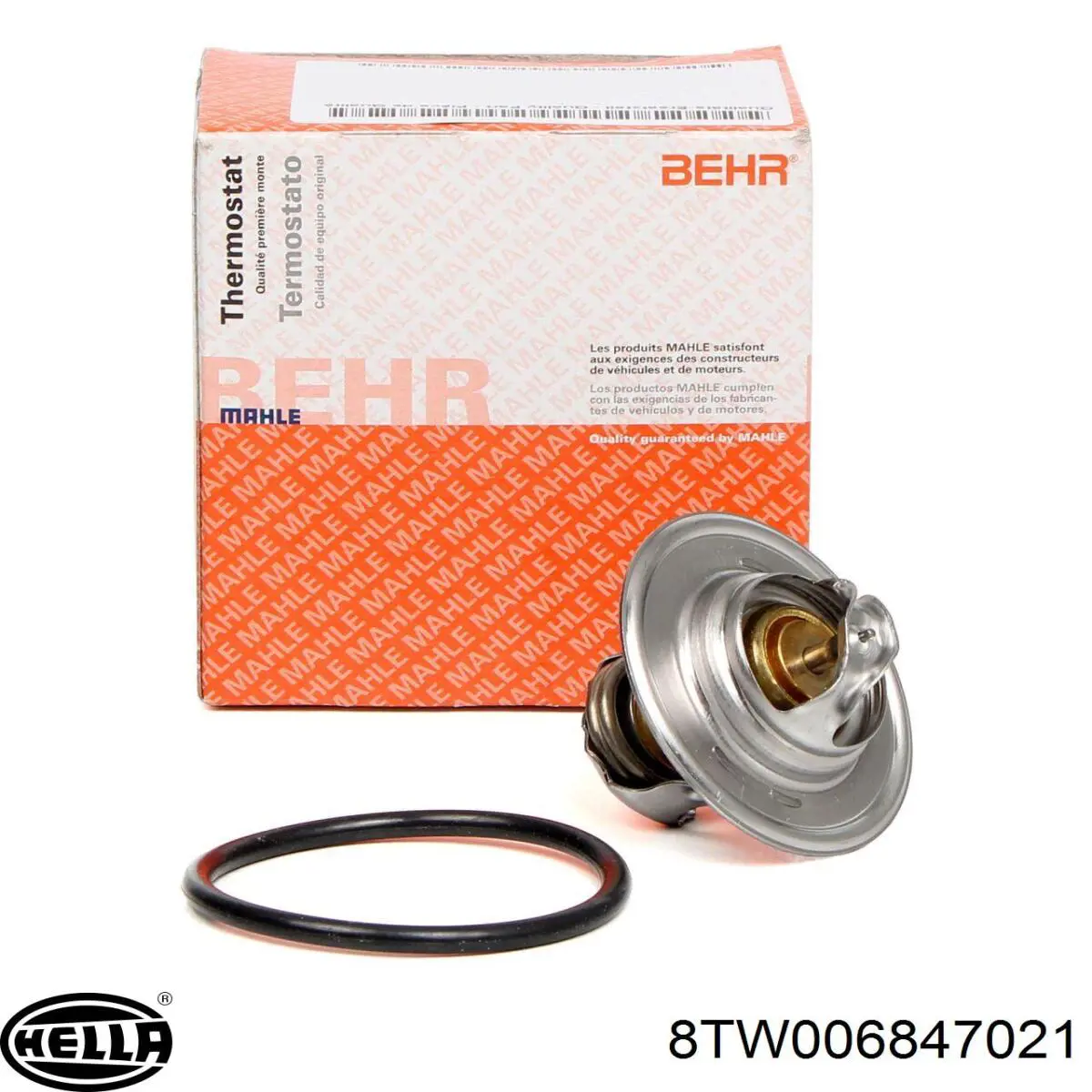 Bomba-motor de limpiaparabrisas delantero/trasero 8TW006847021 HELLA