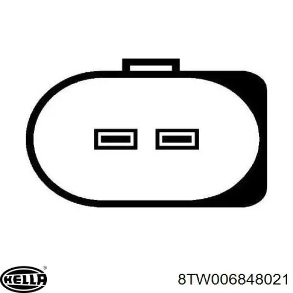 Bomba de agua limpiaparabrisas, delantera HELLA 8TW006848021 precio, desde 14,93 EUR