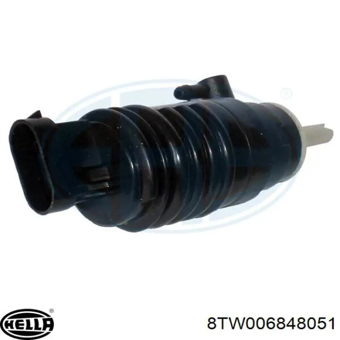 Comprar 8201626365 Renault (RVI) Bomba de agua limpiaparabrisas, delantera