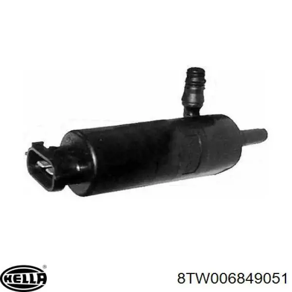 Comprar 8TW006849051 HELLA Bomba-motor de lavafaros