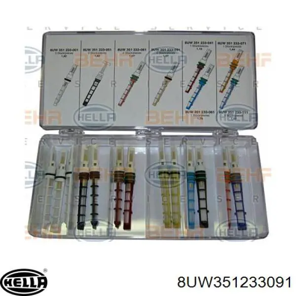 Válvula TRV del aire acondicionado VAG 4B0820177 precio, desde 2,40 EUR