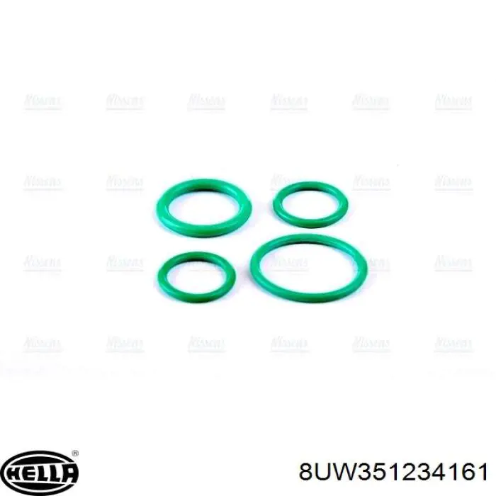 Válvula TRV del aire acondicionado 6RF820679 VAG