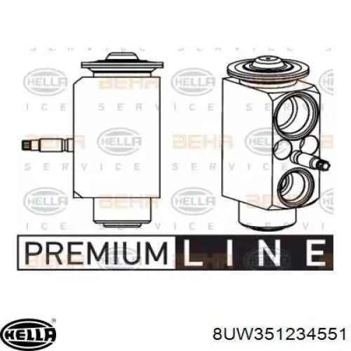 Comprar 1720823 Ford Válvula TRV del aire acondicionado