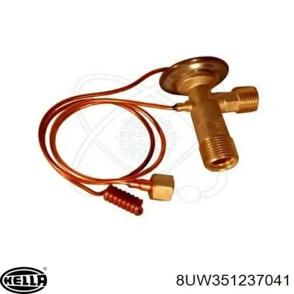 Válvula TRV, aire acondicionado  VAG 171820679