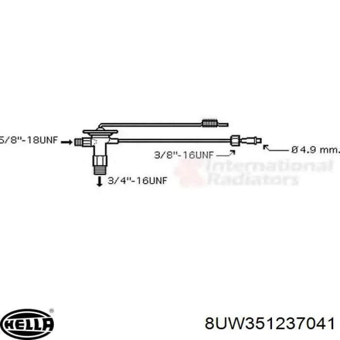 Comprar 171820679 VAG Válvula TRV del aire acondicionado