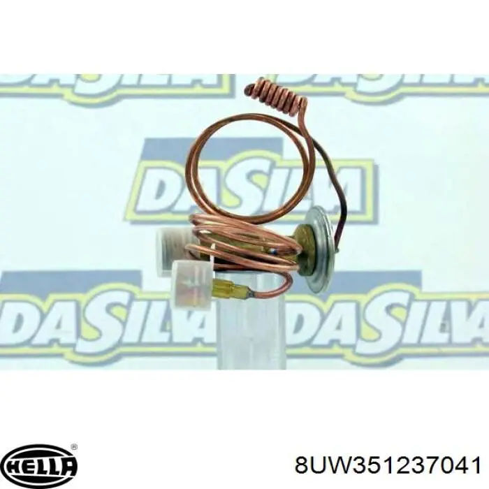 Válvula TRV del aire acondicionado 171820679 VAG