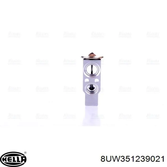 Válvula TRV del aire acondicionado 2108300084 Mercedes