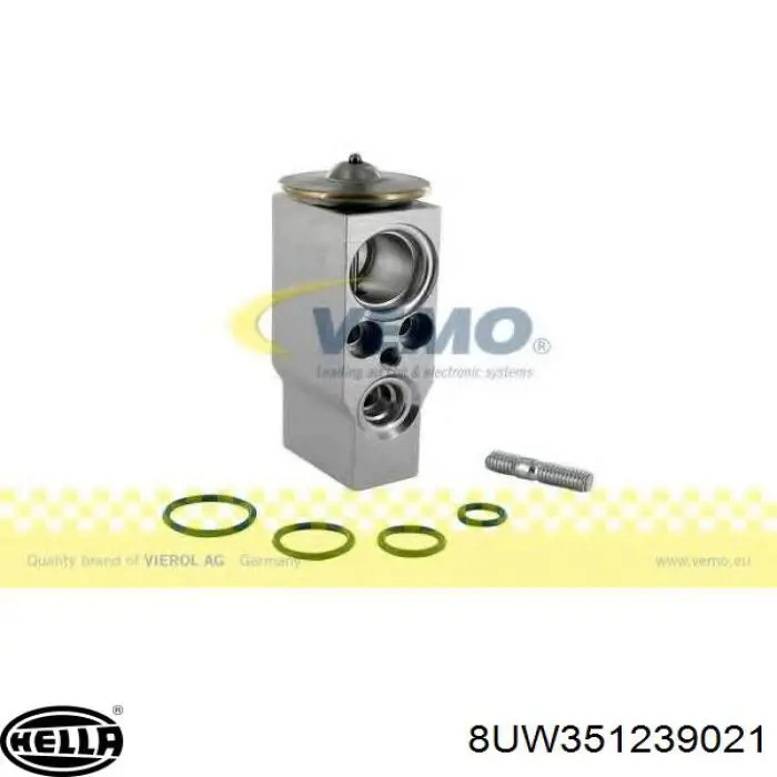 Válvula TRV, aire acondicionado  ACR 121056