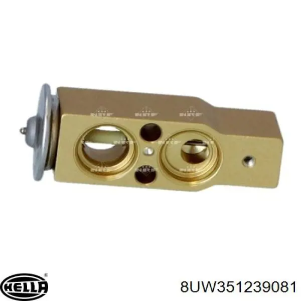 8851522240 Toyota Válvula TRV del aire acondicionado