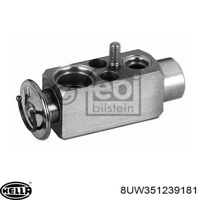 Válvula TRV, aire acondicionado  Mercedes A1408300484