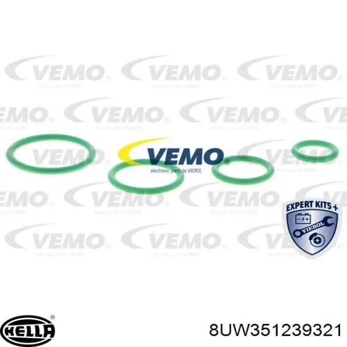 Comprar 93GW19849AB Ford Válvula TRV del aire acondicionado