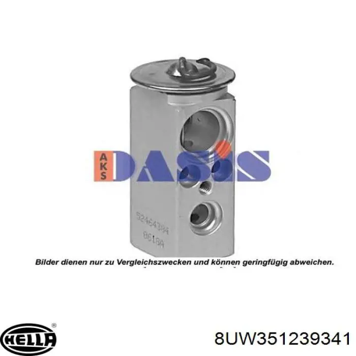 Comprar 9117289 General Motors Válvula TRV del aire acondicionado