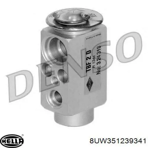 9117289 General Motors Válvula TRV del aire acondicionado