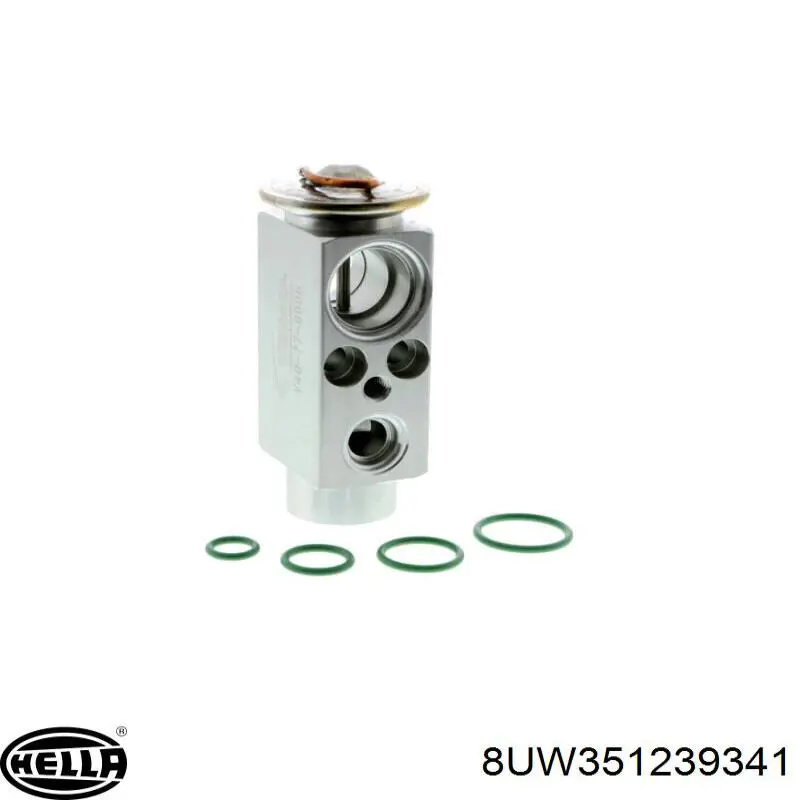 Válvula TRV, aire acondicionado  General Motors 9117289