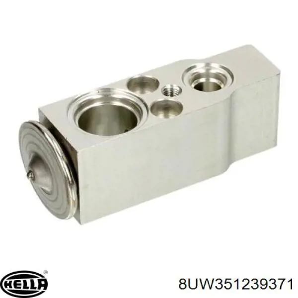 85804037 NEW Holland Válvula TRV del aire acondicionado